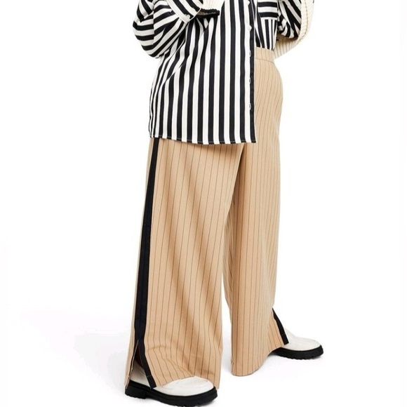 La Ligne x Target Striped Wide Leg Pants - Picture 4 of 16